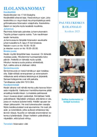 Ilolansanomat 6 2025