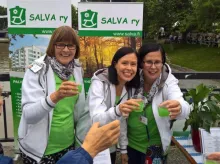 Ilolansalo oli iltatorilla